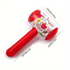 3Pcs Inflatable Hammer And Bell Fun Hammer Toys for Children