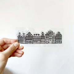 DIY Scrapbook Decoration Cartoon Stamp