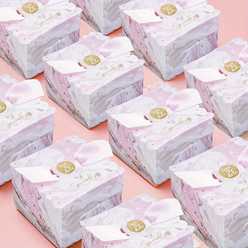 10pcs Pink Leaves Party Supplies