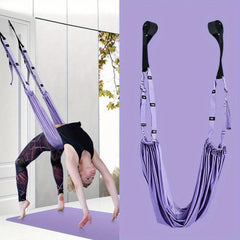 Adjustable Yoga Strap for Stretching and Fitness Pilates Resistance