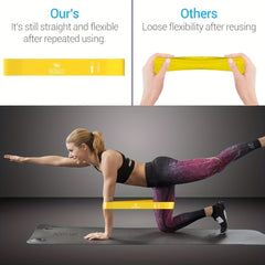 5pcs Exercise Resistance Bands Set with Storage Bag