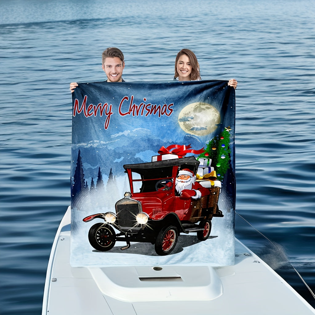 Winter Warmth Thickens Blanket Flannel Blanket Christmas Gift