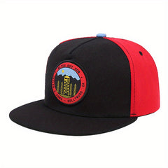 Men's Coconut Tree Embroidery Cap Casual Cap