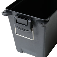 AMMO 30N Plastic Tool Box Portable Handle Small Parts Organizer Storage Case