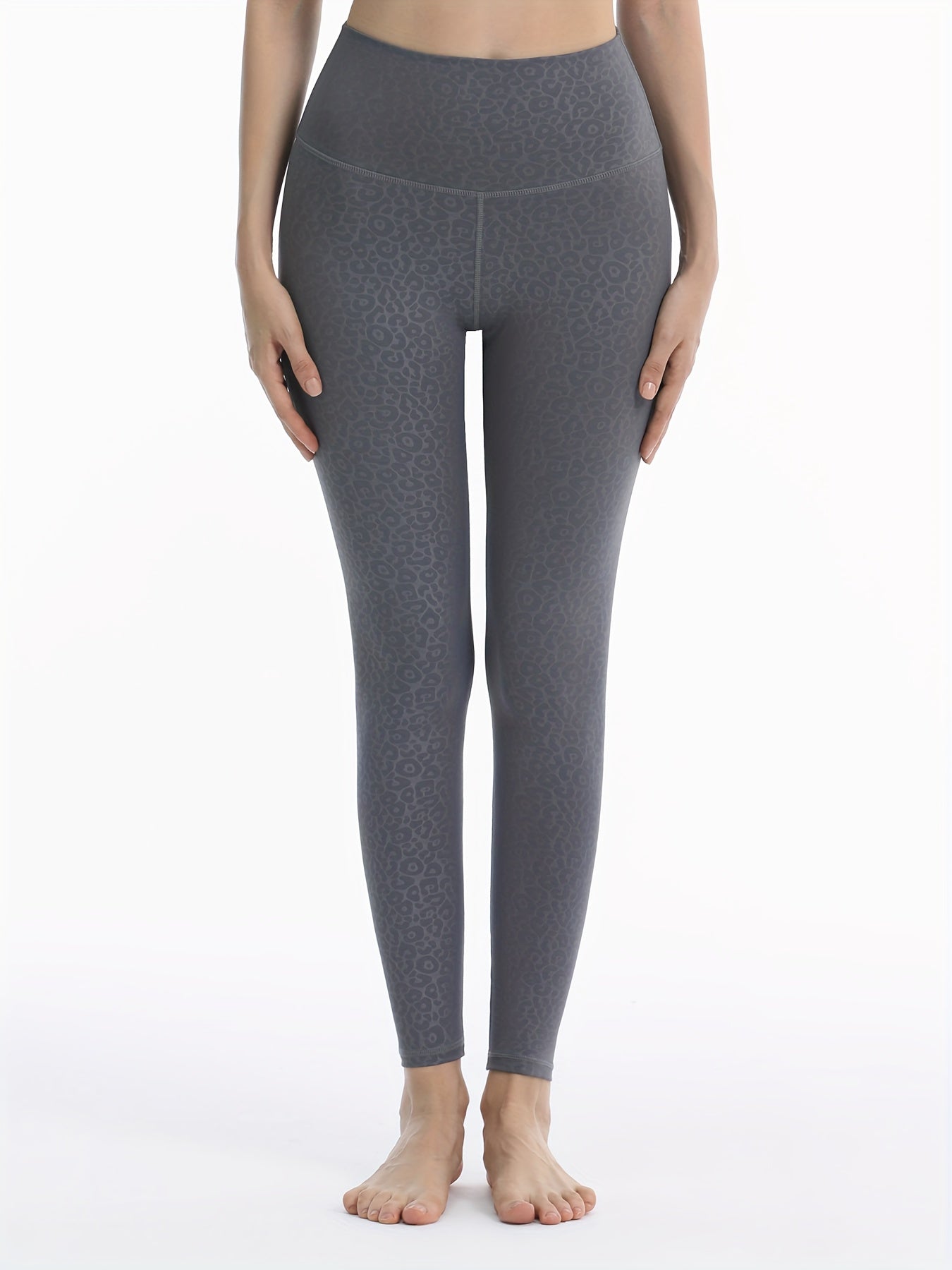 High Waist Butt Lifting Quick drying Long Pants Sports Fitness Yoga Running Legg