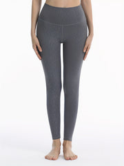 High Waist Butt Lifting Quick drying Long Pants Sports Fitness Yoga Running Legg