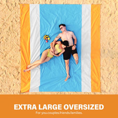 Waterproof Pocket Beach Blanket Portable Mat for Outdoor Camping Picnic