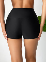 Cross Cut Out Lounge Bottoms Comfy Stretch Shorts Womens Loungewear