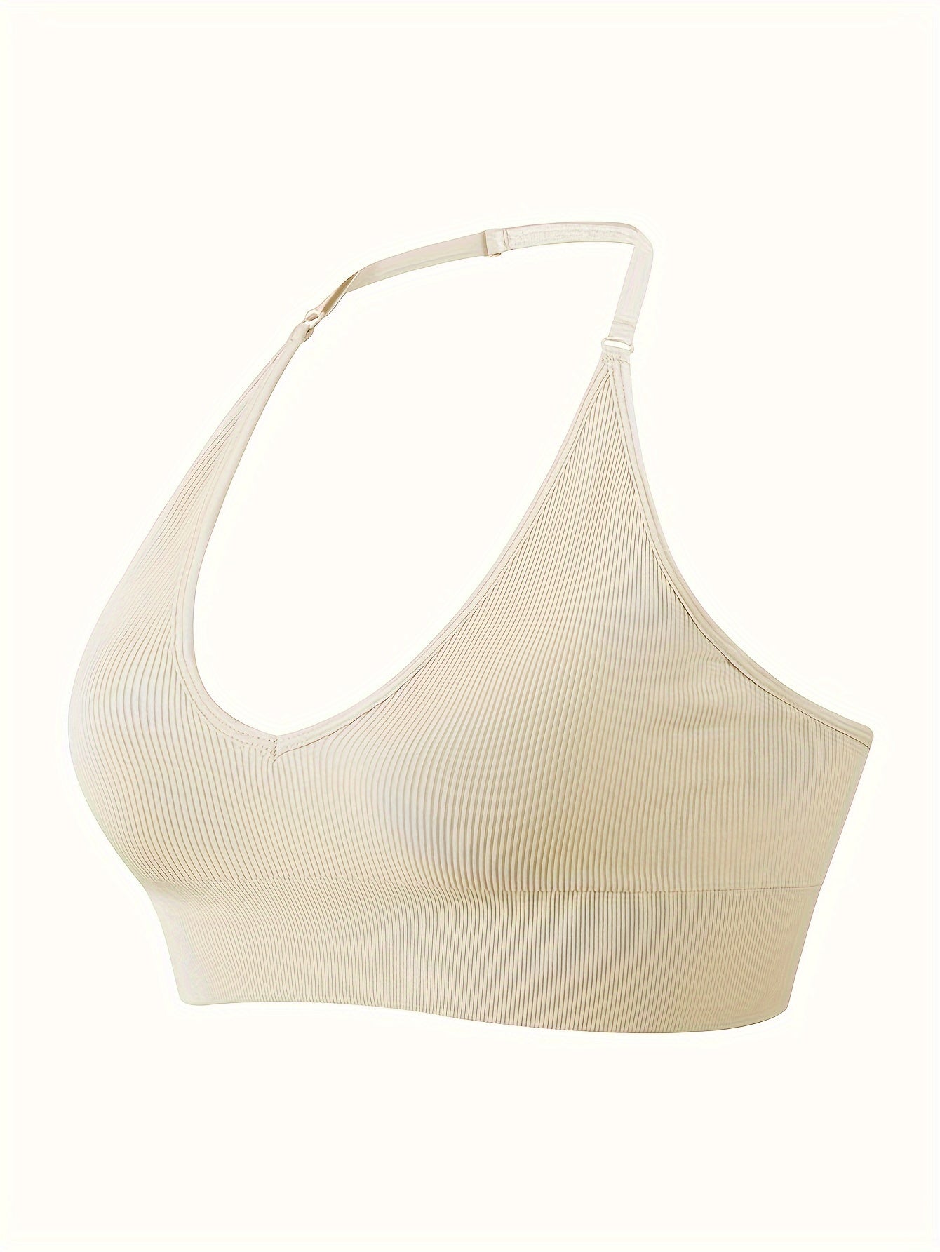 Seamless Halter Wireless Bra Comfy & Breathable Women's Lingerie