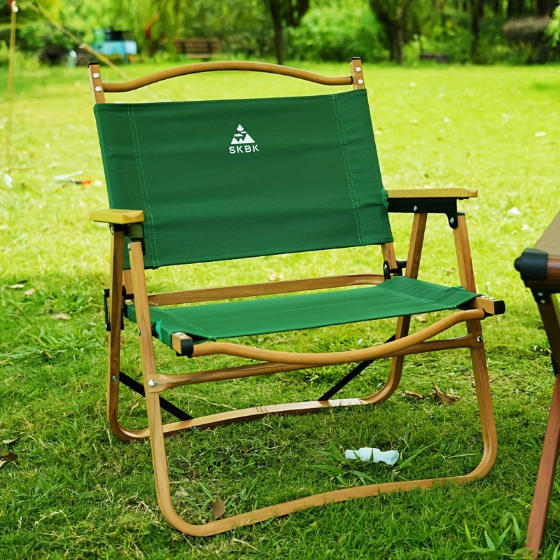 Portable Folding Camping Chair Ultralight Fishing Stool Beach Lounge Chair