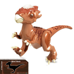 Jurassic Dinosaur Building Blocks Toy - Tyrannosaurus Triceratops Pterosaur