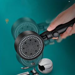 3-Piece Adjustable Shower Head Set for Ultimate Shower Experience