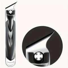 Portable Nail Clippers Fingernail & Toenail Cutter Manicure Tool