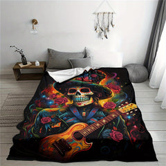 Soft Throw Blanket Modern Bed Sofa Outdoor Travel Use Gift