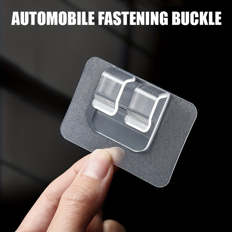 10pcs Car Floor Mats Anti Slip Clips Universal Auto Fastener Retainer Tools