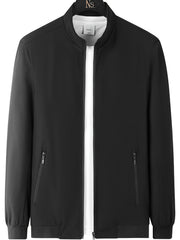 Men's Casual Lightweight Zip Jacket