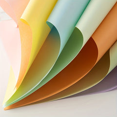 35 Sheets Colorful Card Origami Paper 7 Colors Graffiti Printing Copy Paper