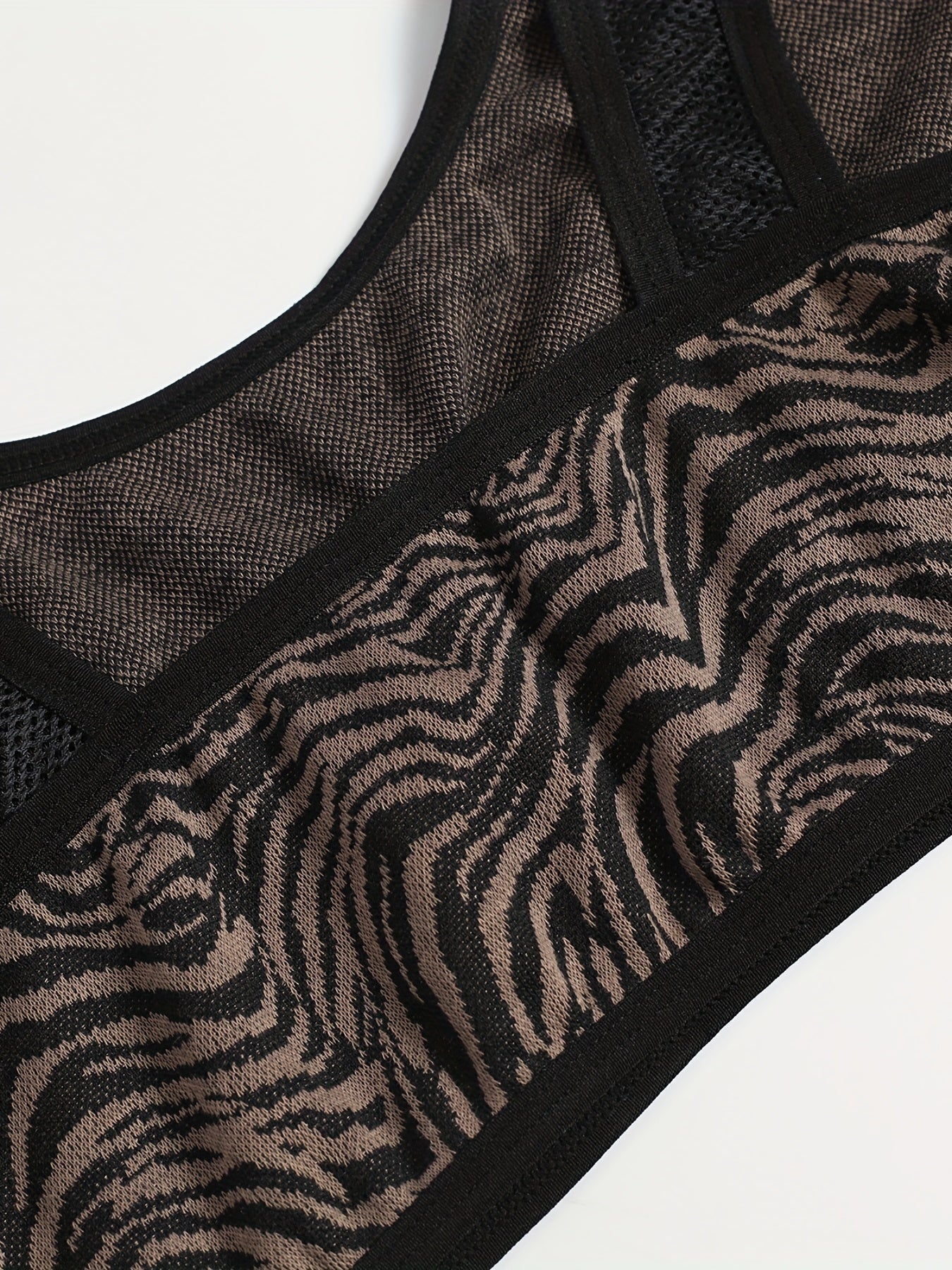 Seamless Bra & Panties Set Women's Plus Stretch Casual