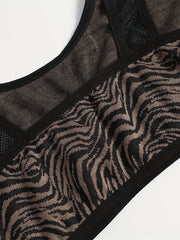 Seamless Bra & Panties Set Women's Plus Stretch Casual