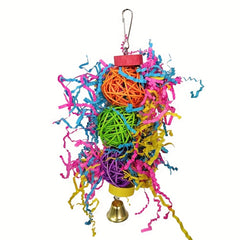 20g Fun and Colorful Bird Toys Pack