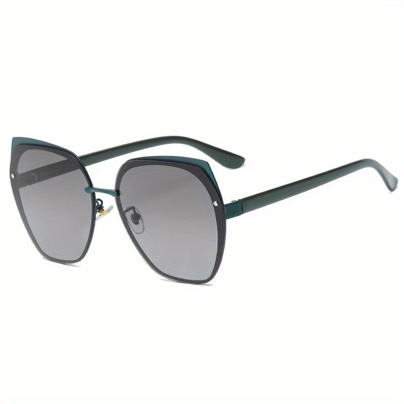Men's Polarized Polygon Sunglasses UV Protection