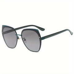 Men's Polarized Polygon Sunglasses UV Protection