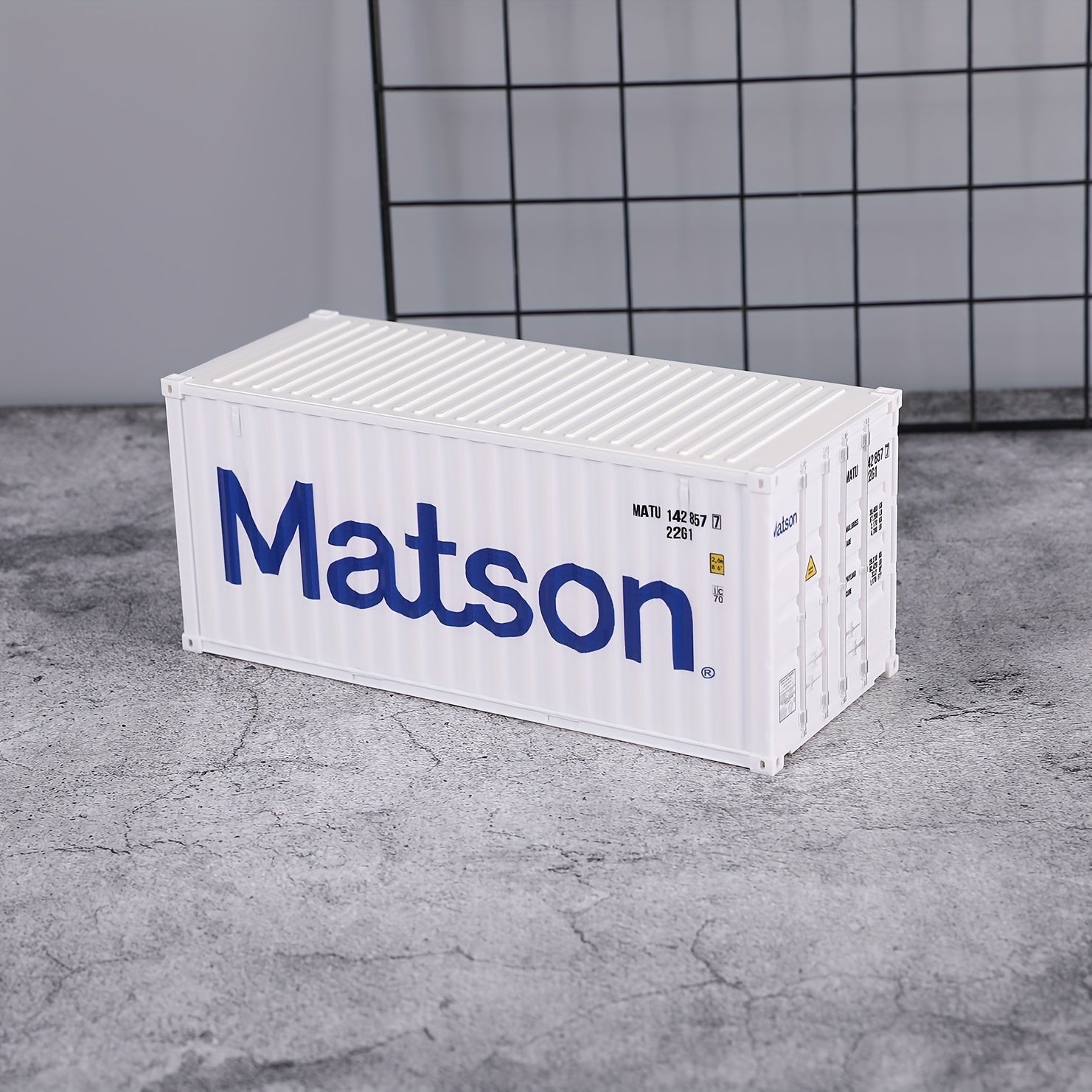 Industrial Style Desktop Storage Box Cabinet Model