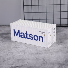 Industrial Style Desktop Storage Box Cabinet Model