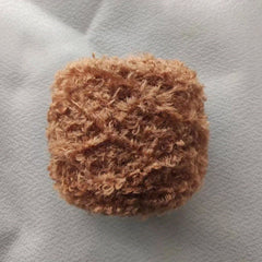 1pc Teddy Velvet Soft DIY Knitting Crocheting Gloves Hats Scarves Dolls Bags