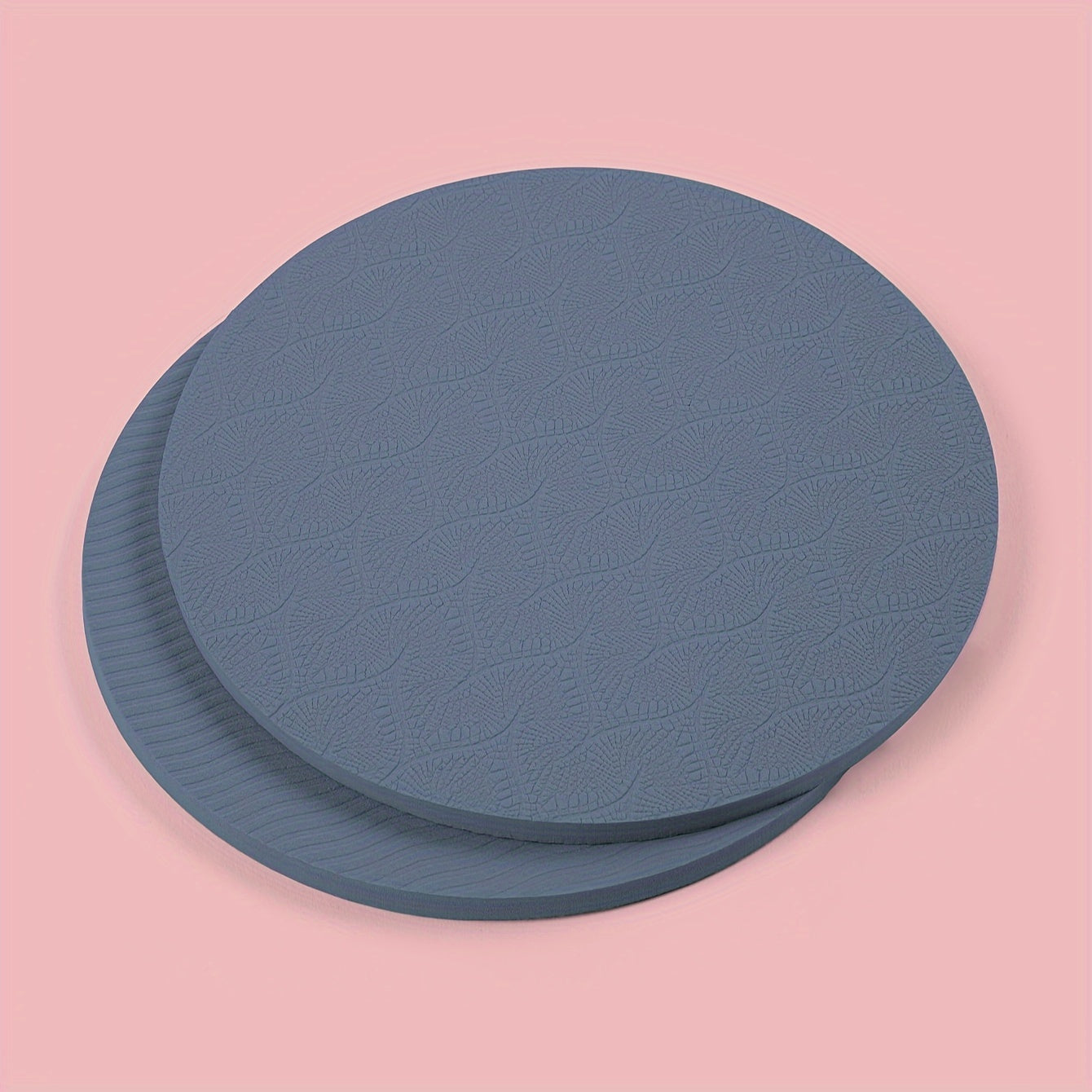 2pcs TPE Flat Support Balance Pads for Knee Elbow Fitness Yoga