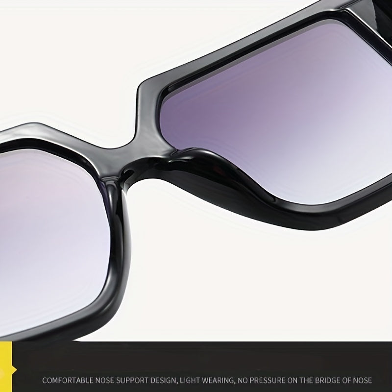 Men's Polarized Square Sunglasses UV Protection