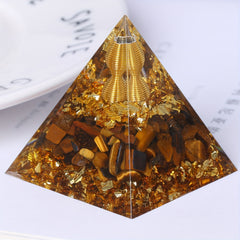 Orgone Pyramid Natural Crystal Energy Generator