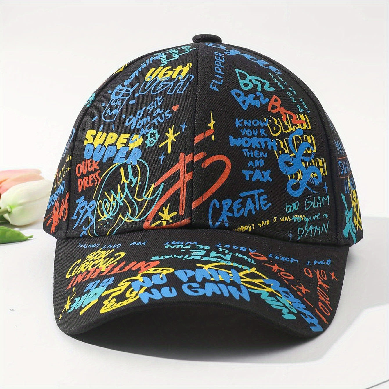 Men's Graffiti Baseball Cap