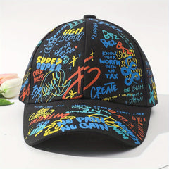 Men's Graffiti Baseball Cap