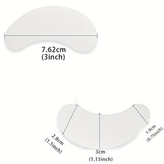 Comfy Gel Pads for Eyelash Extensions Under Eye Pads - 50 Pairs