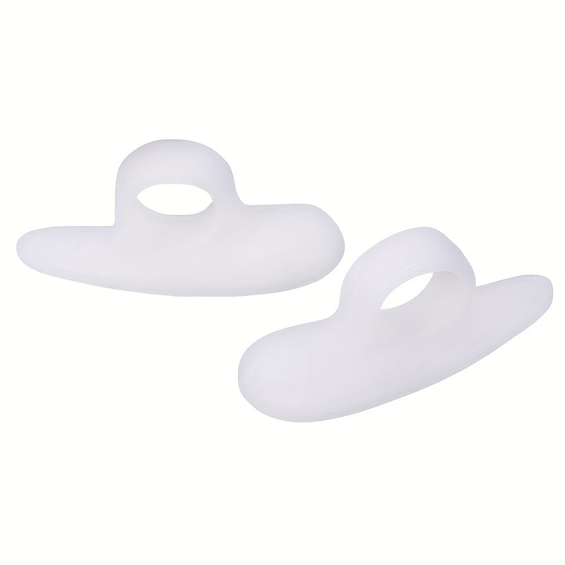 1 Pair Hammer Orthotic Pads Toe Silicone Protector Corrector Bunion