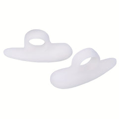 1 Pair Hammer Orthotic Pads Toe Silicone Protector Corrector Bunion
