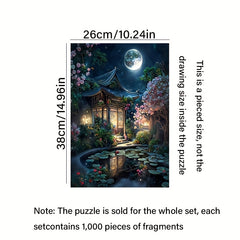 1000pcs Expert Level Challenging Jigsaw Puzzle