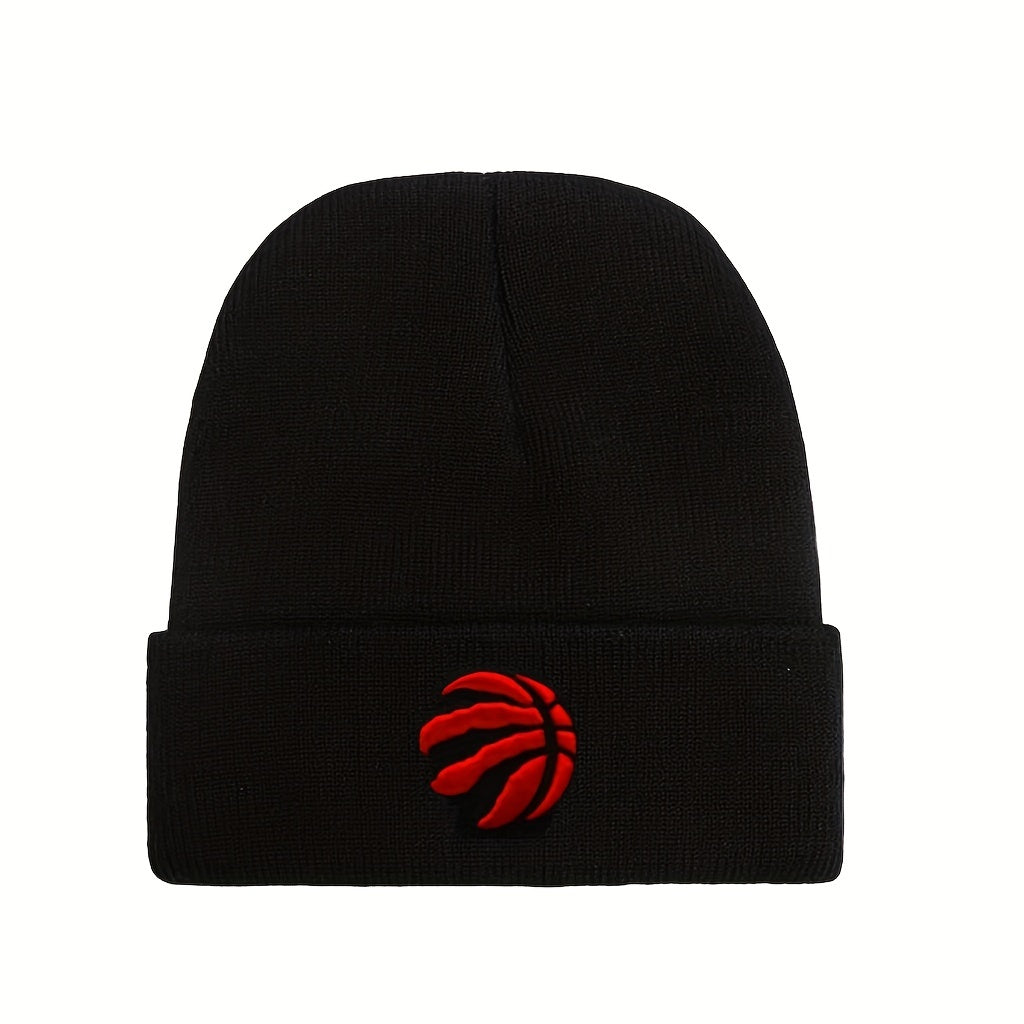 3D Embroidery Knitted Hat Warm Woolen Hat