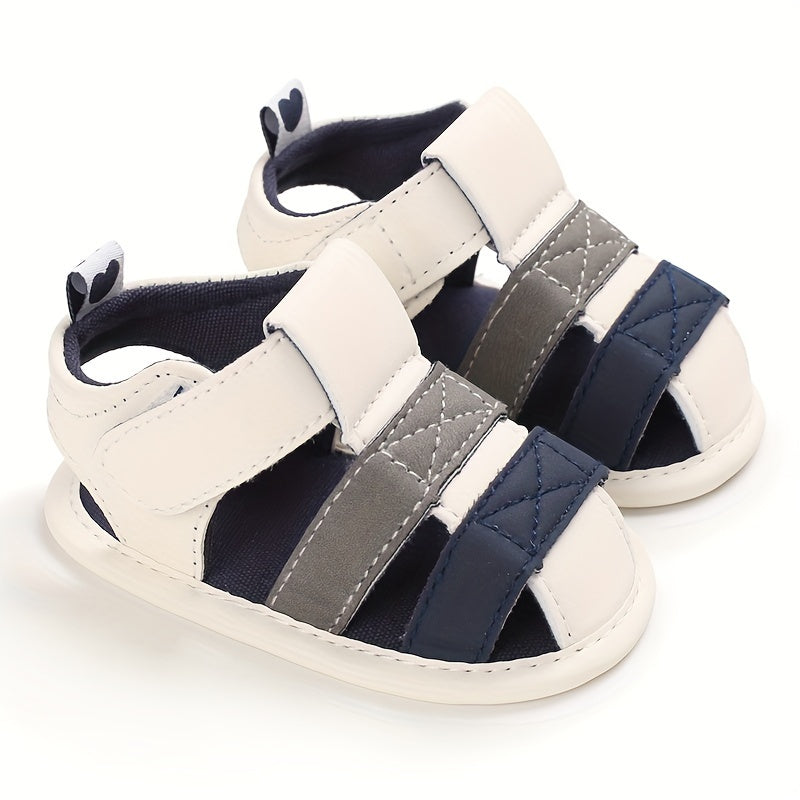 Breathable Baby Girls Sandals Lightweight Anti Slip Indoor Outdoor