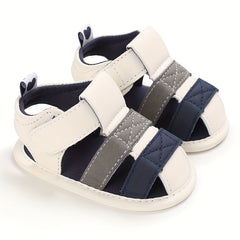 Breathable Baby Girls Sandals Lightweight Anti Slip Indoor Outdoor