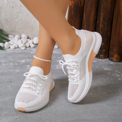 Women's Breathable Walking Shoes Lightweight Comfortable Sneakers