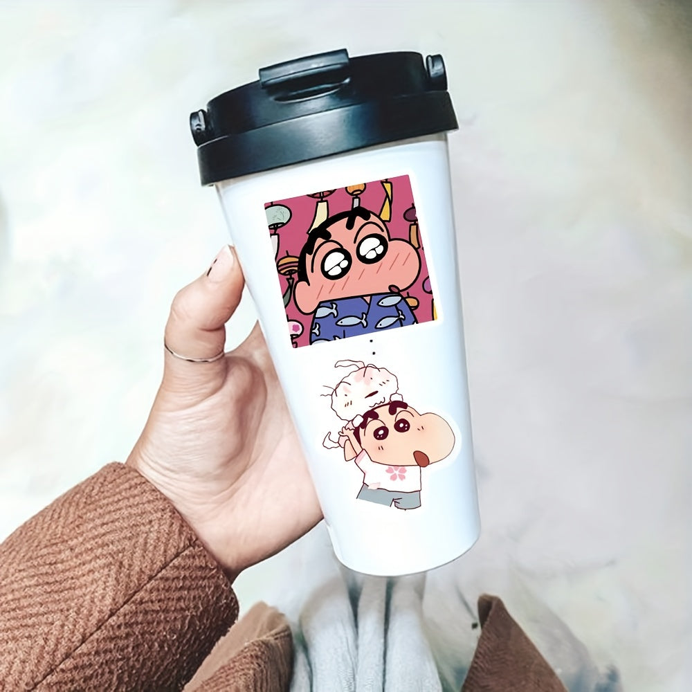 50pcs Anime Cartoon Graffiti Sticker Waterproof for Laptop Motorcycle Cup