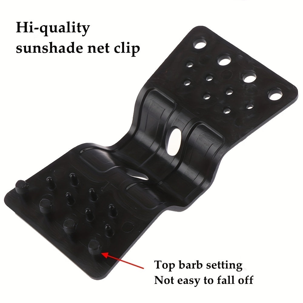 20pcs Sunshade Net Clips Greenhouse Film Clip Fasteners Garden Tools
