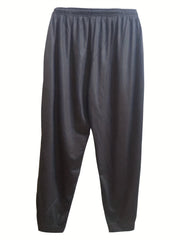 Colorblock Eye Print Sports Pants