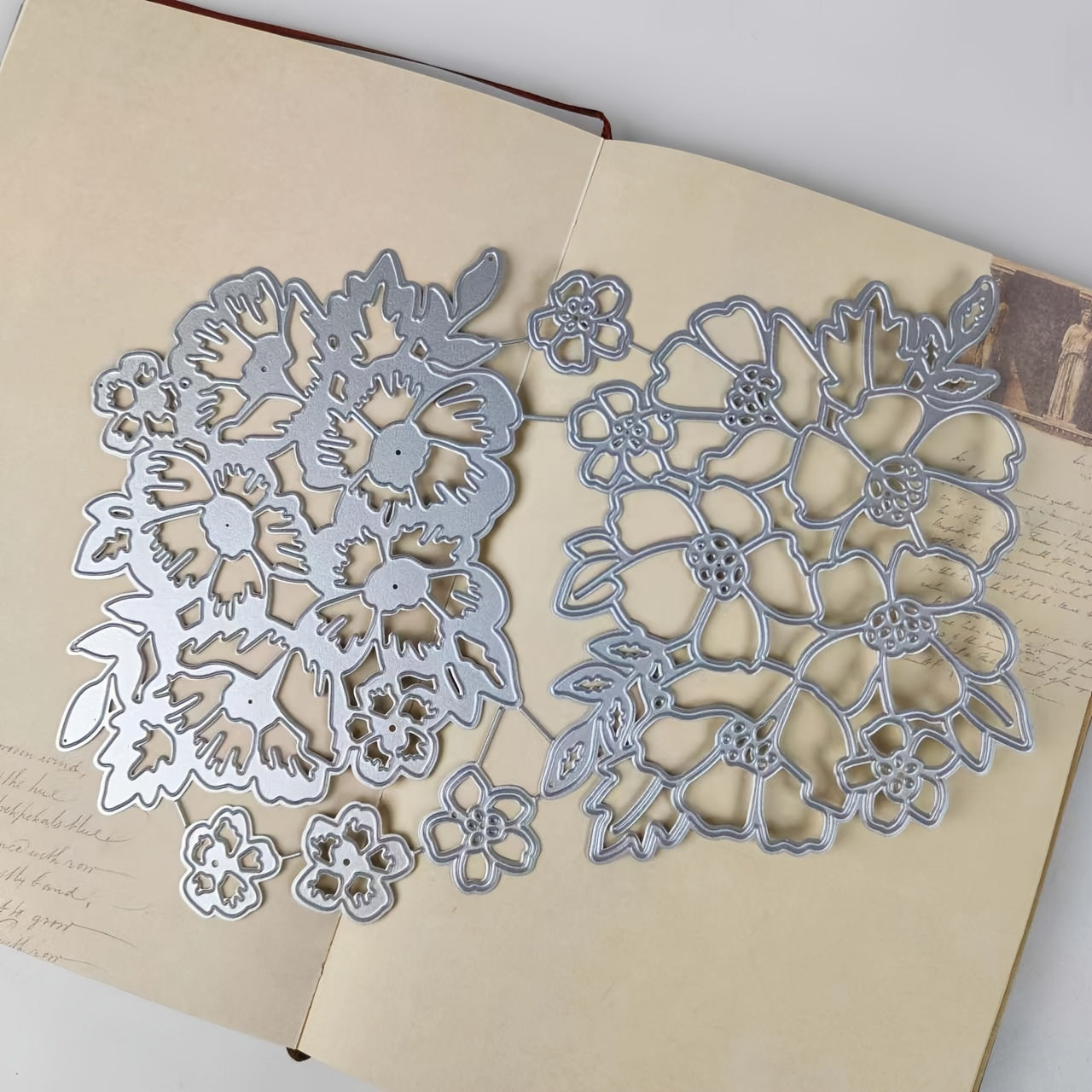 Flowers Metal Cutting Dies for Card Decoration Scrapbooking Craft