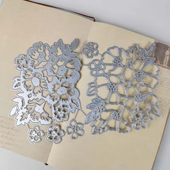Flowers Metal Cutting Dies for Card Decoration Scrapbooking Craft