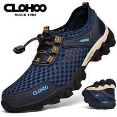 Men's Lightweight Mesh Sports Shoes Non slip Rubber Sole Sneakers