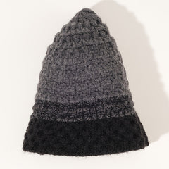 Woolen Knitted Hat Mixed Bucket Hat Hip hop Cap