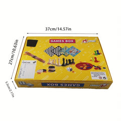 Wooden Stick Chess Set - Multiple Gameplay - Food Packaging